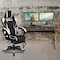 Flash Furniture Black Gaming Desk and Chair Set with Cup Holder BLN-X40D1904-WH-GG - alternate 1